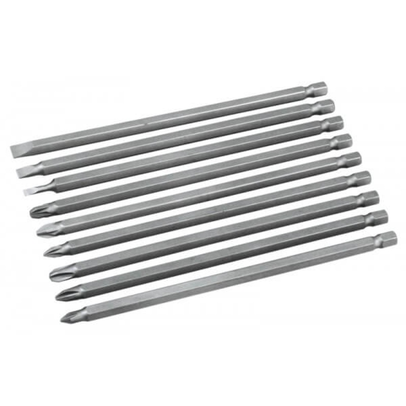 9 Piece x 150mm Bit Set