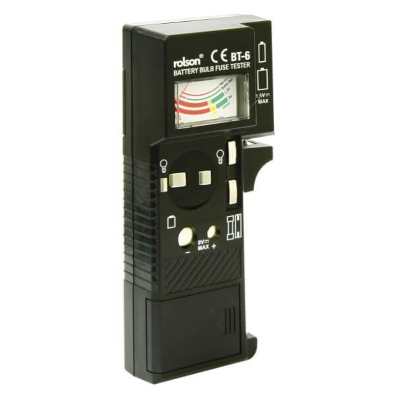 Battery, Bulb & Fuse Tester