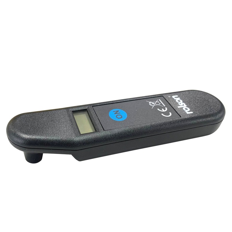 Digital Tyre Pressure Gauge 42974: Easy to use with simple push button operation