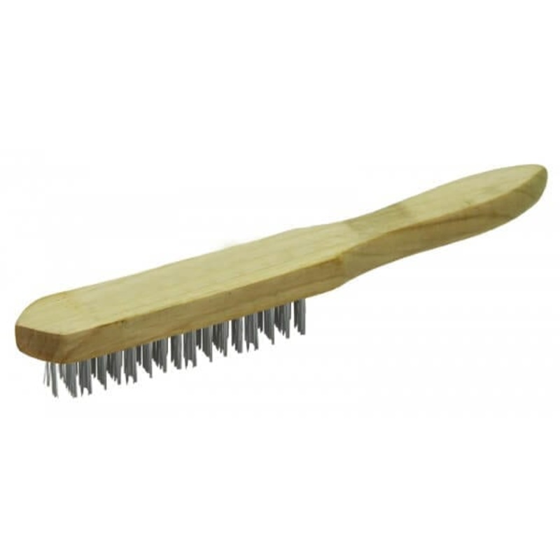 Four Row Wire Brush