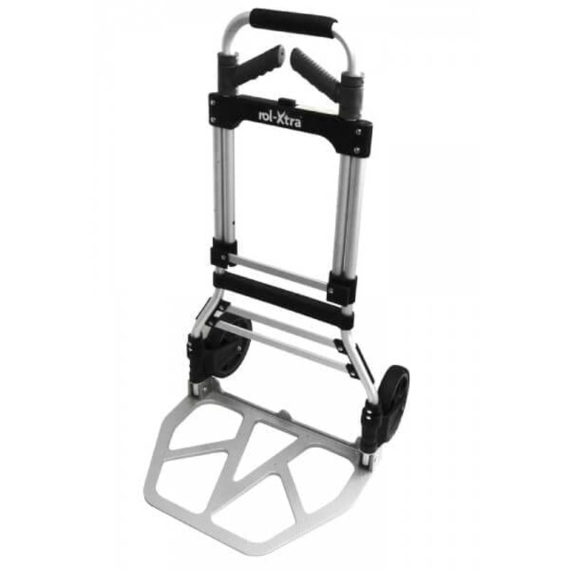 Heavy Duty Folding Hand Truck ( 42521) 120Kg carrying capacity but only 5Kg with large toe plate 525mm deep