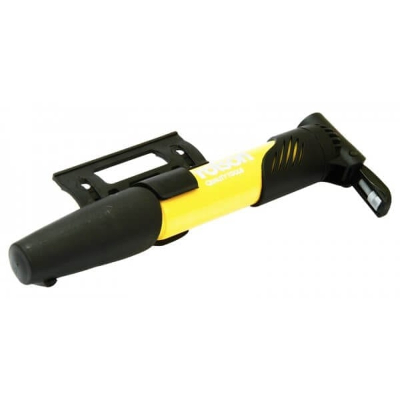 Mini Hand Air Pump (42968) with twin adaptors and frame clamp