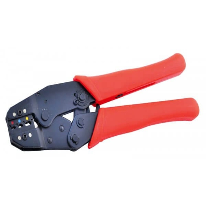 Ratchet Crimper for Insulated Terminals