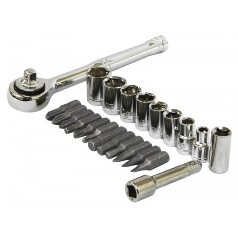 Socket & Bit Set 36099 ( 23 piece )