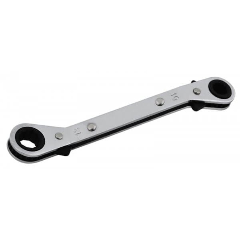 10 x 13mm Offset Spanner Ratchet Ring