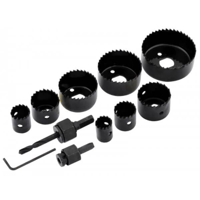 12pc Holesaw Set