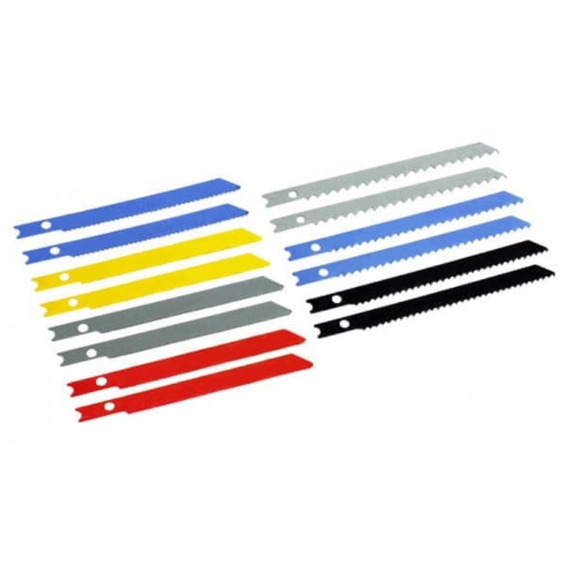 14pc Jigsaw Blade Assort
