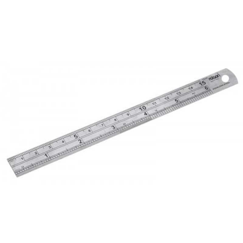 150mm Stainless Steel Ruler