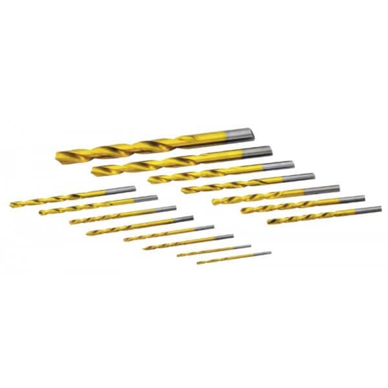 15pc HSS Drill Set