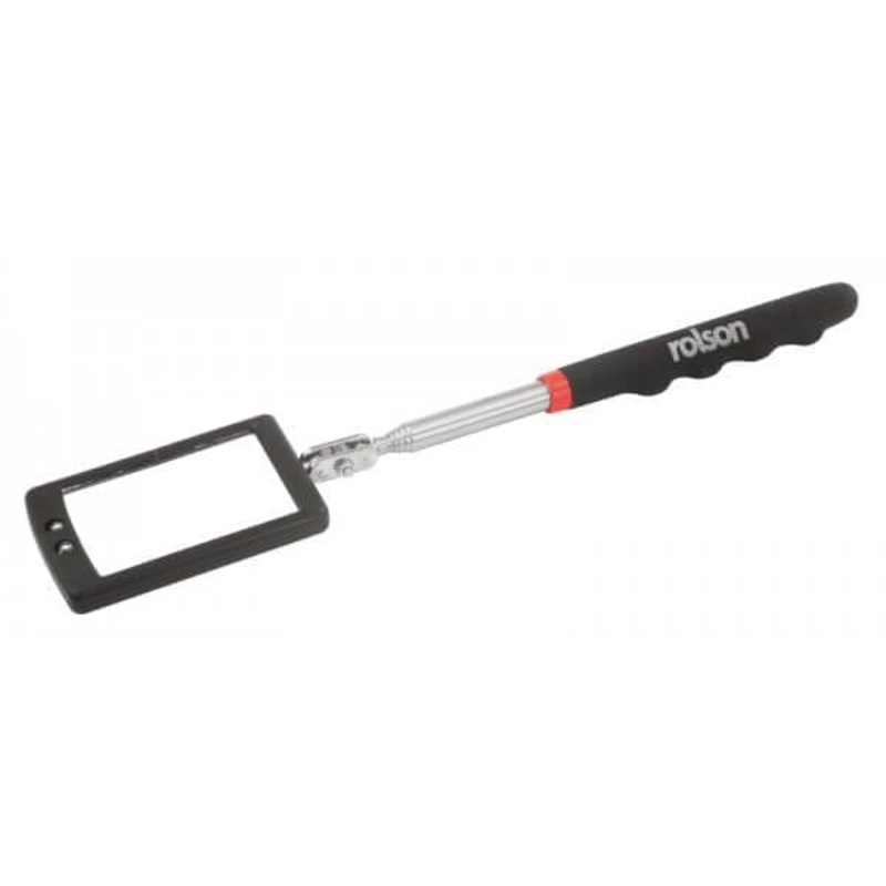 2 LED Telescopic Insp Mirror