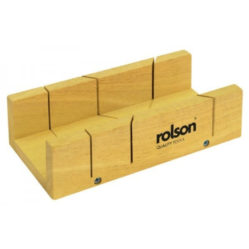 230mm Wooden Mitre Box