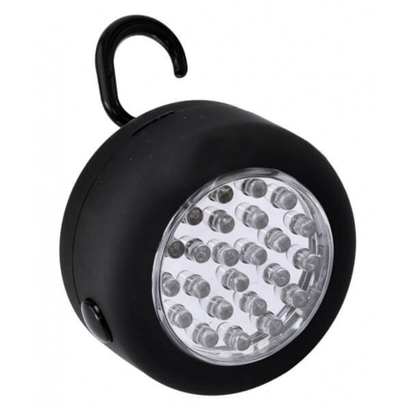 24 LED Lamp with Hook & Magnet