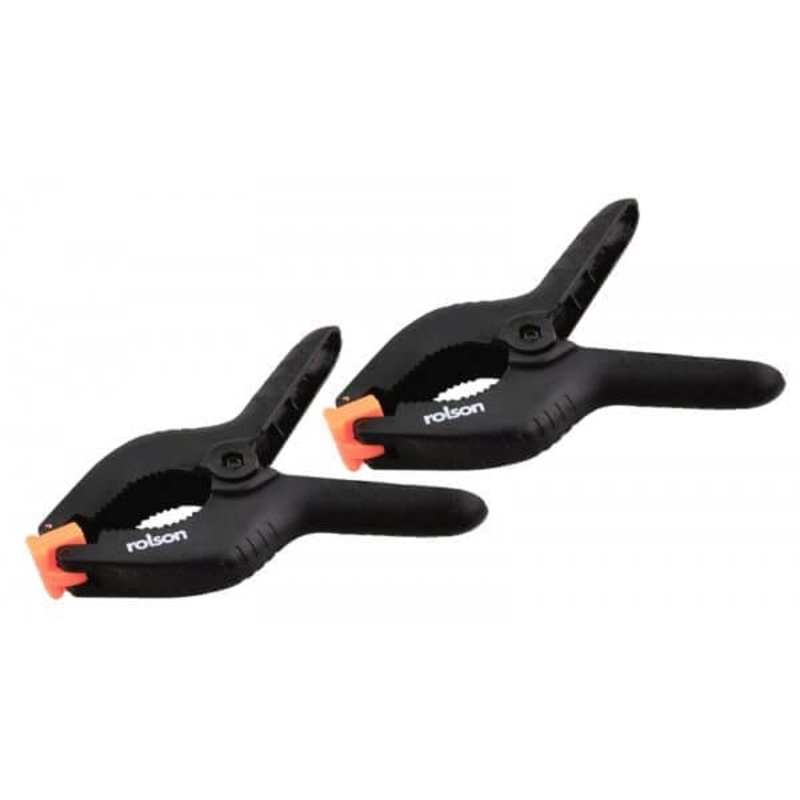 2pc 165mm Spring Clamp Set