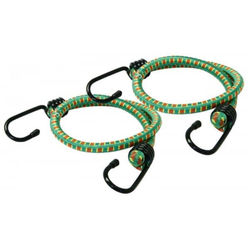 2pc 600 x 12mm Bungee Cord