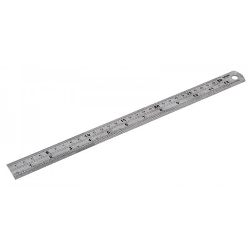 300mm Stainless Steel Ruler
