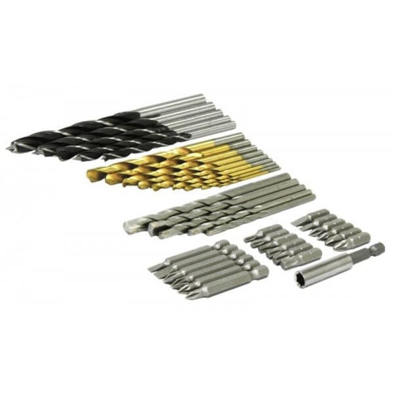 38pc Drill Bit Set