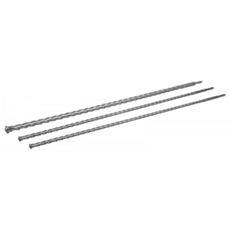 3pc SDS Drill Set 1000mm Long 12/16/24mm