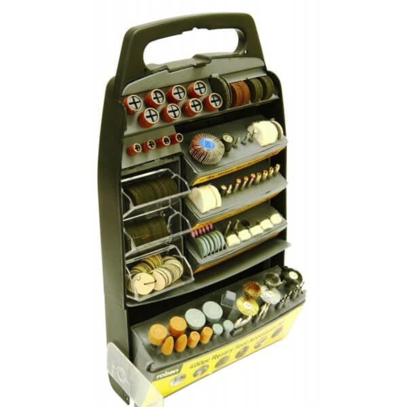 400pc Rotary Tool Accessory Kit