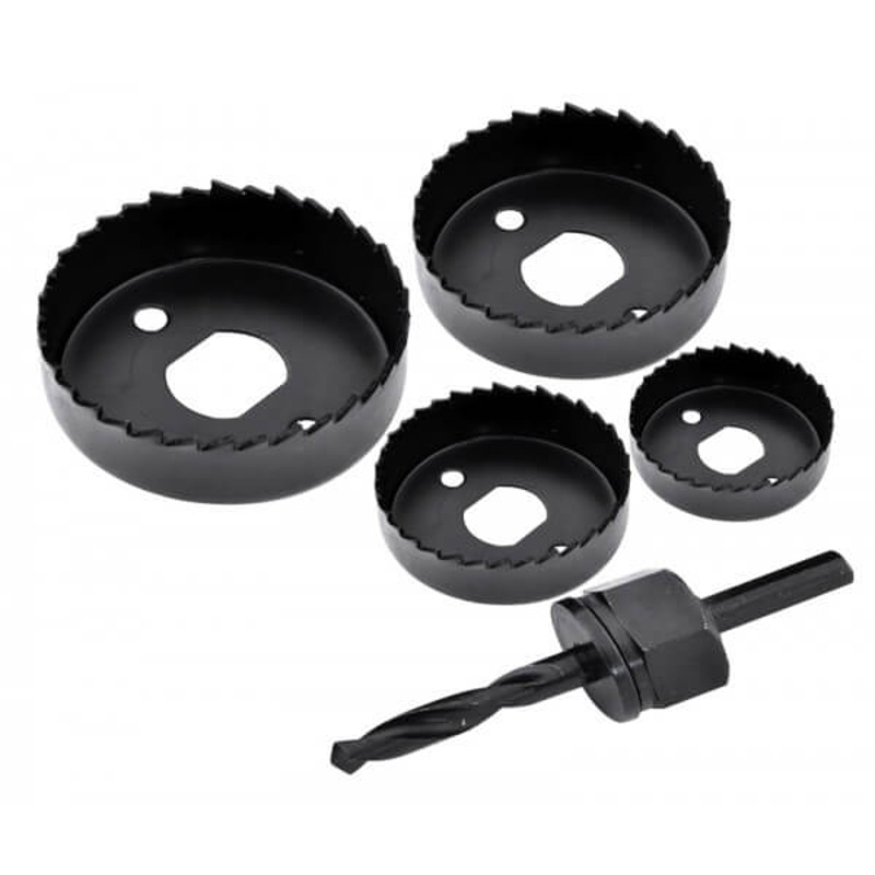 4pc Contractor Holesaw Set