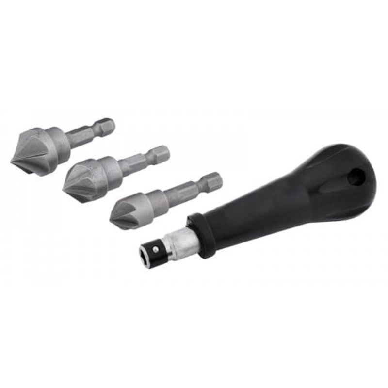 4pc Countersink Set