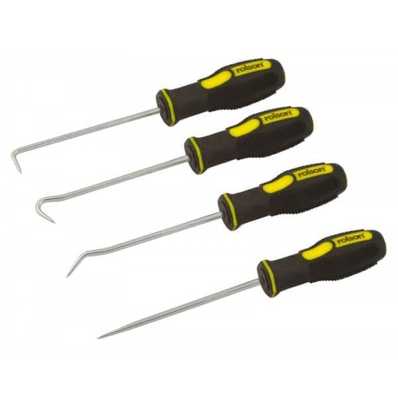 4pc Pick & Hook Set