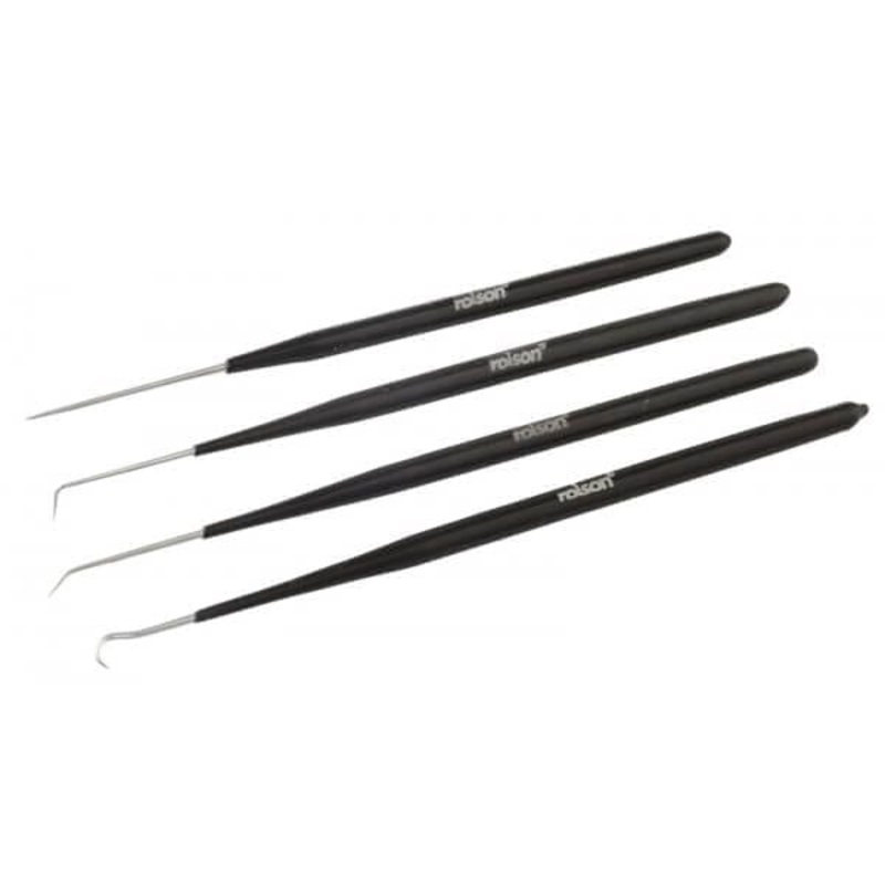 4pc Spring Hook & Pick Set