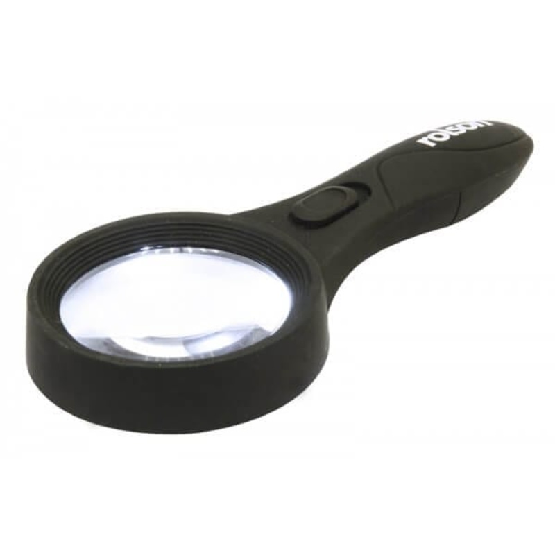 6 Mini LED Magnifying Glass