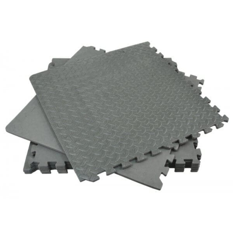 6pc Floor Mat Set 120 x 180cm Inter Locking Cushion