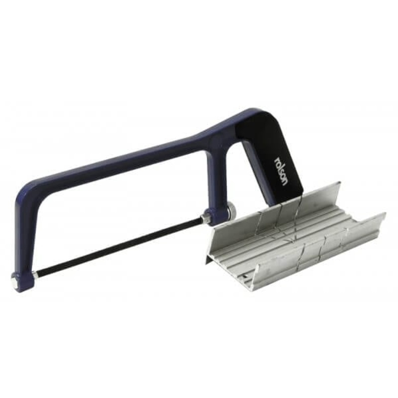 Alum Jnr Hacksaw & Mitre Box
