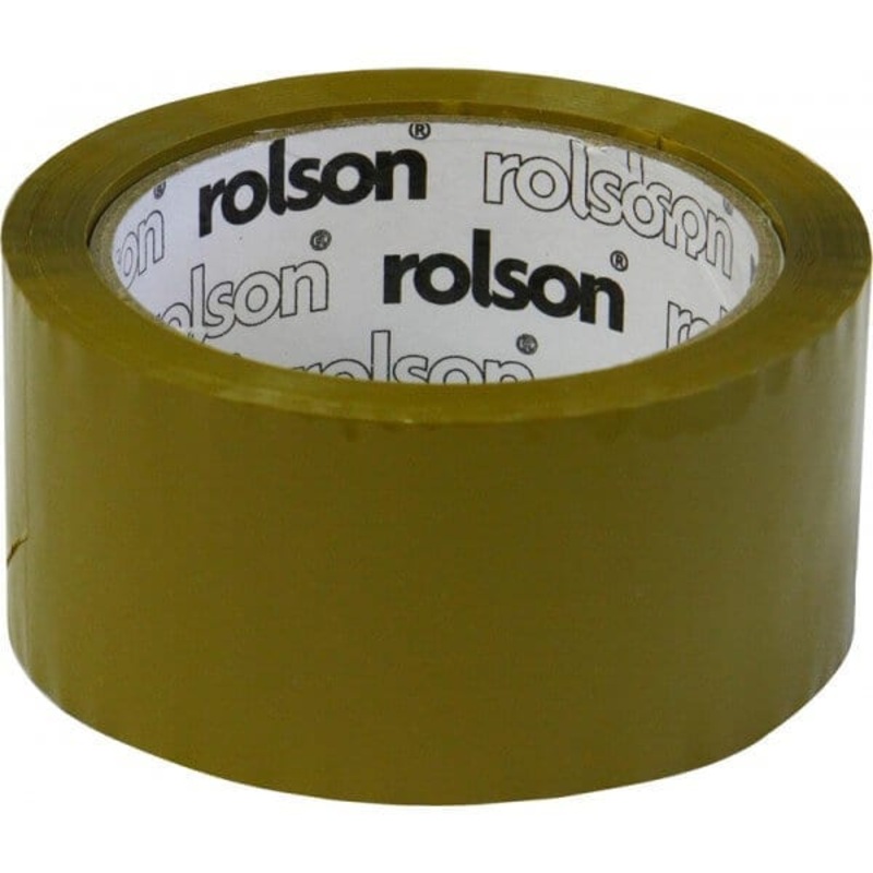 Brown Parcel Tape 50mm 50mm x 66m