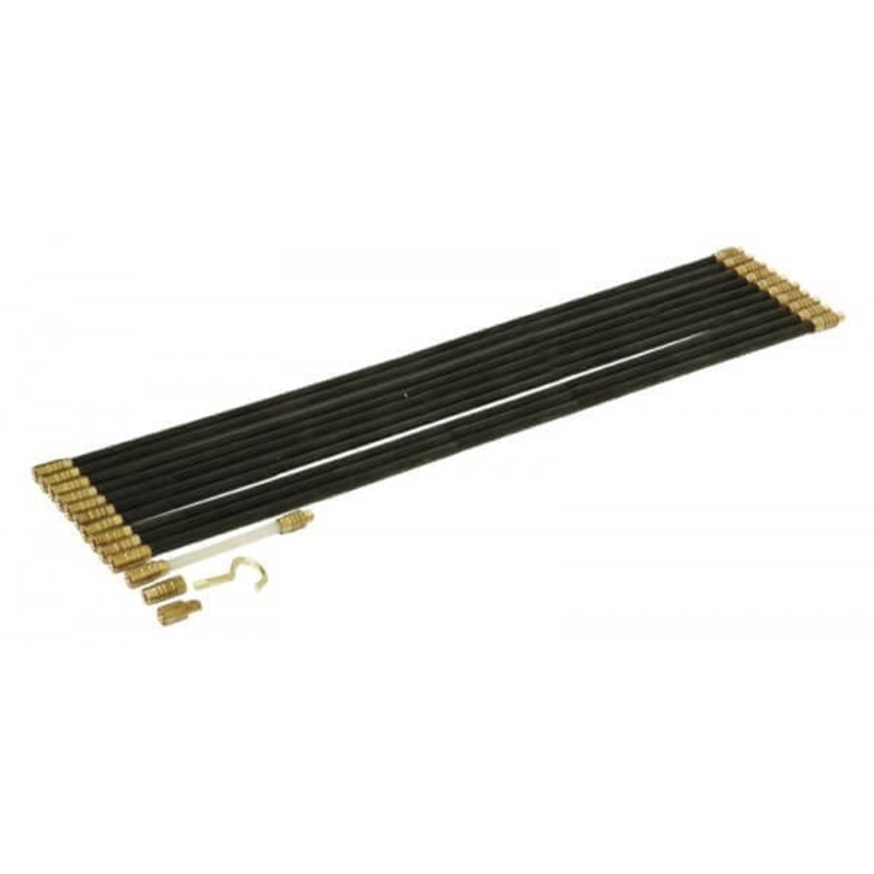 Cable Access Kit 60020: 10 x 1m Rods and Fittings