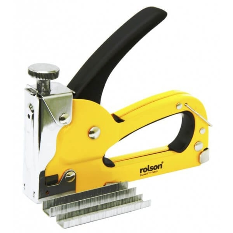 Light Duty Staple Gun with 200pc Staples