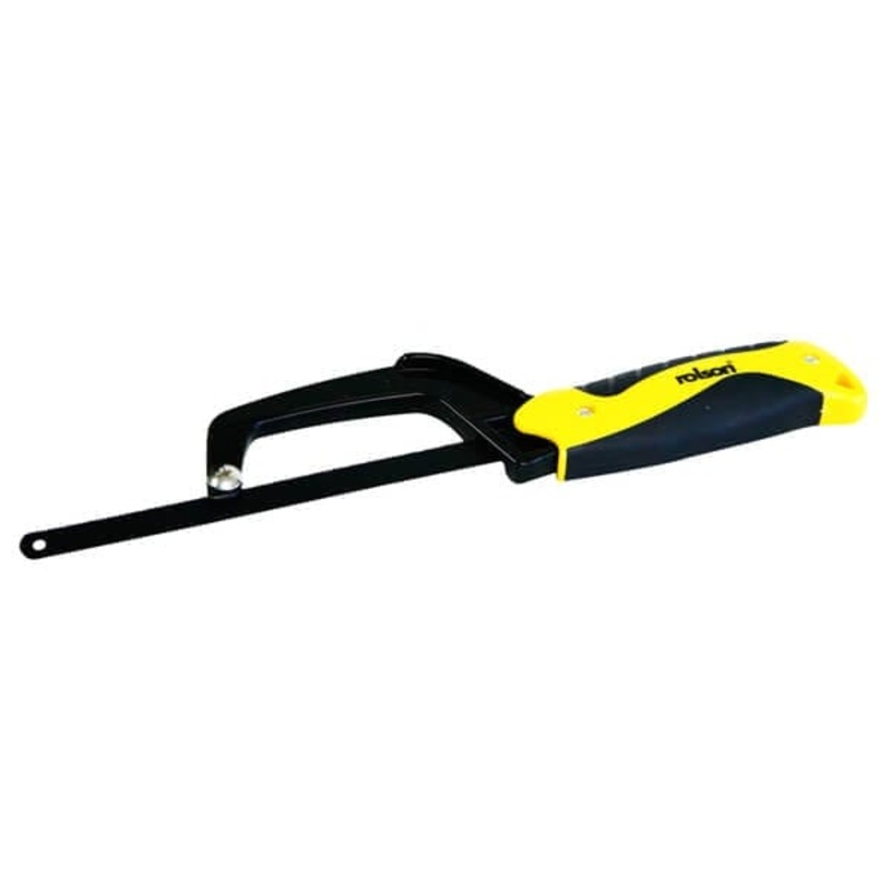 Mini Hacksaw with Plastic Handle
