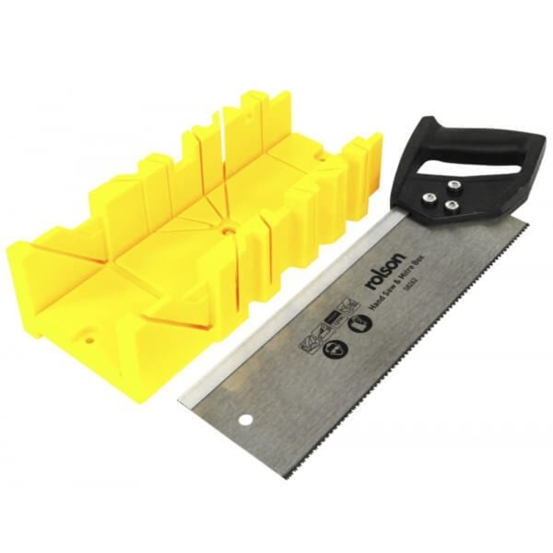 Tenon Saw & Plastic Mitre Box