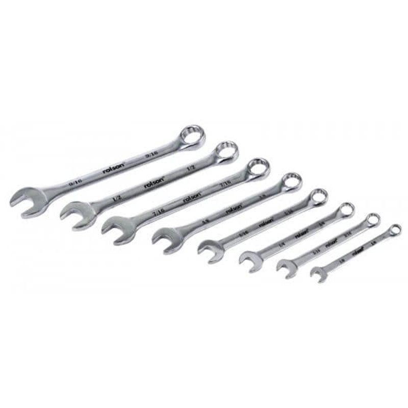 Whitworth Spanner Combination Set 46599 (8 piece)