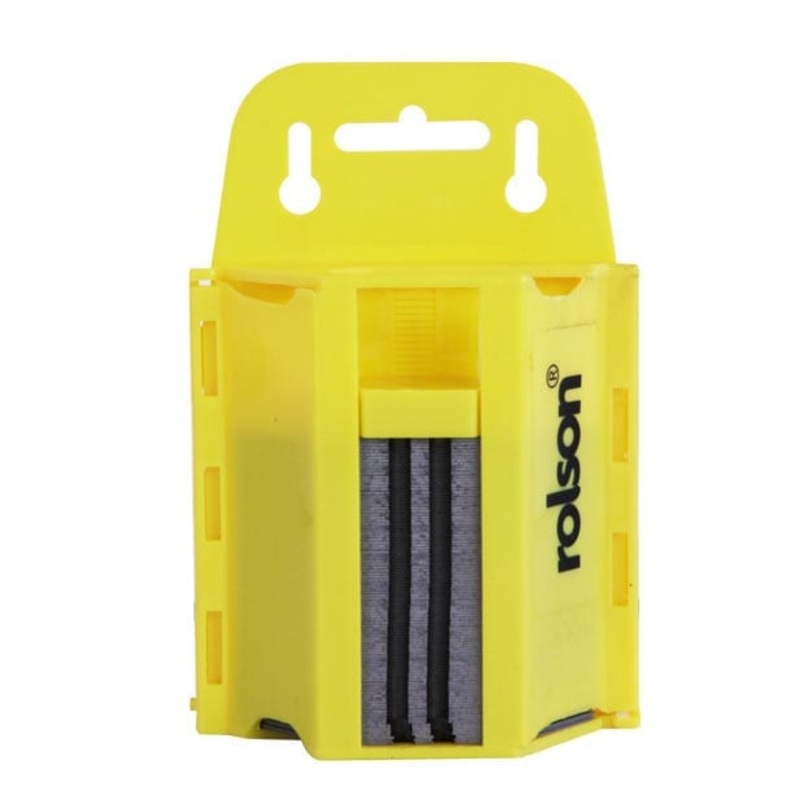 100pc Utility Knife Blade With Dispenser