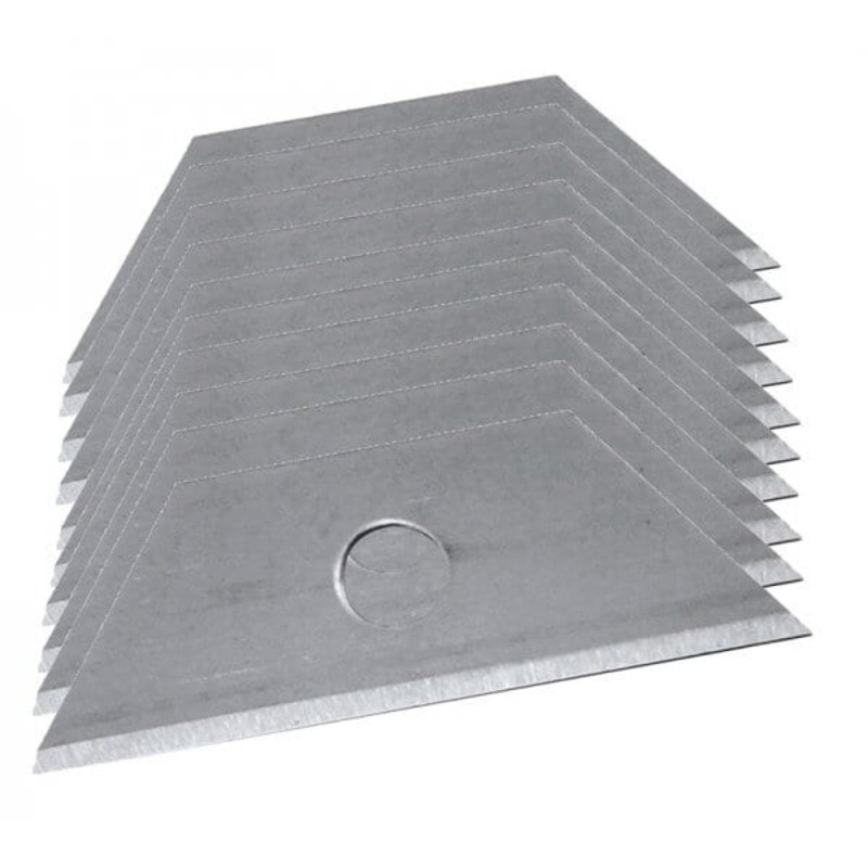 10pc Mini Utility Knife Blades