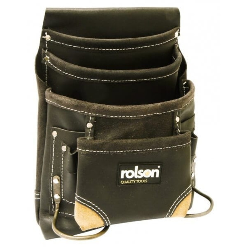 10pkt Oil Single Tool Pouch Oil Tanned