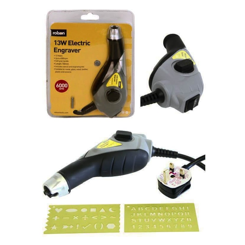 13W Electric Engraver