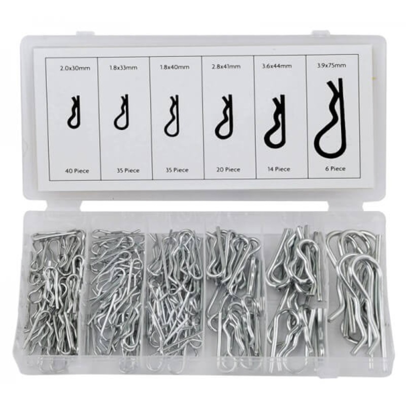 150pc Hair Pin Assortment