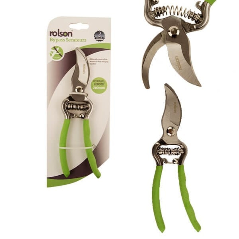 200mm Bypass Secateurs