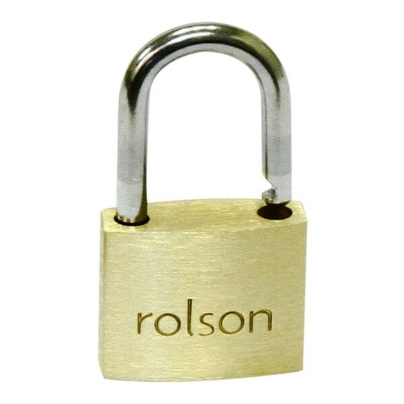 2pc 20mm Brass Padlock