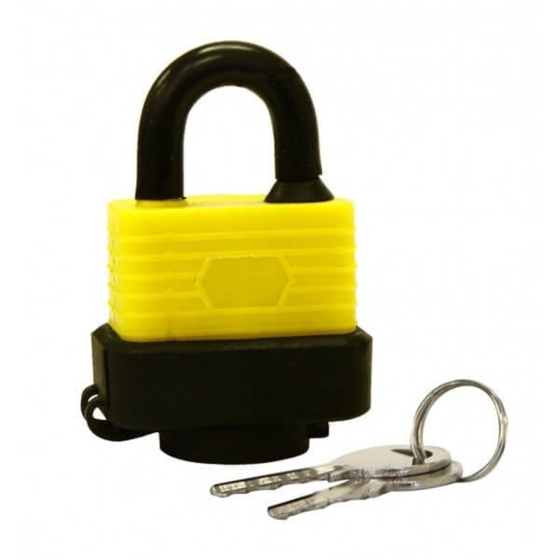 30mm Weatherproof Padlock, 2 keys