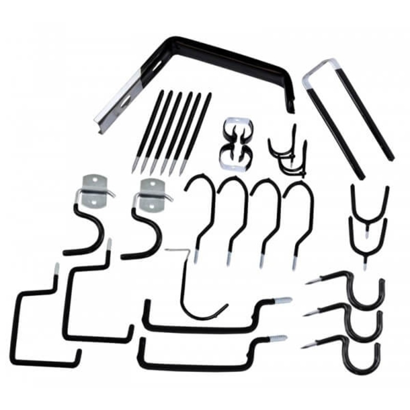 30pc Home & Garage Hook Set