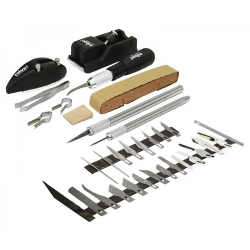 36pc Hobby Knife Set
