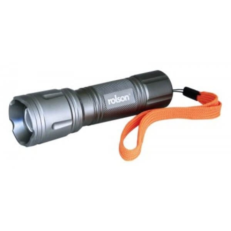 3AAA Aluminium Torch 210 Lumens