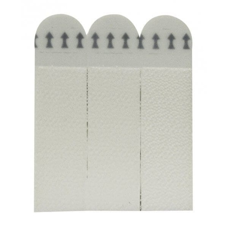 3pc Adhesive Picture Hanging Strip 61315: Size 55x19mm