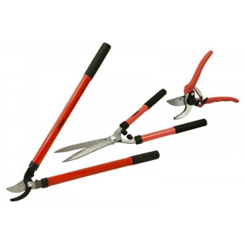 3pc Bypass Lopper/Shear/Pruner