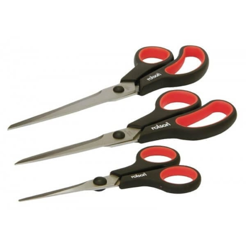 3pc Scissor Set 140/200/250mm