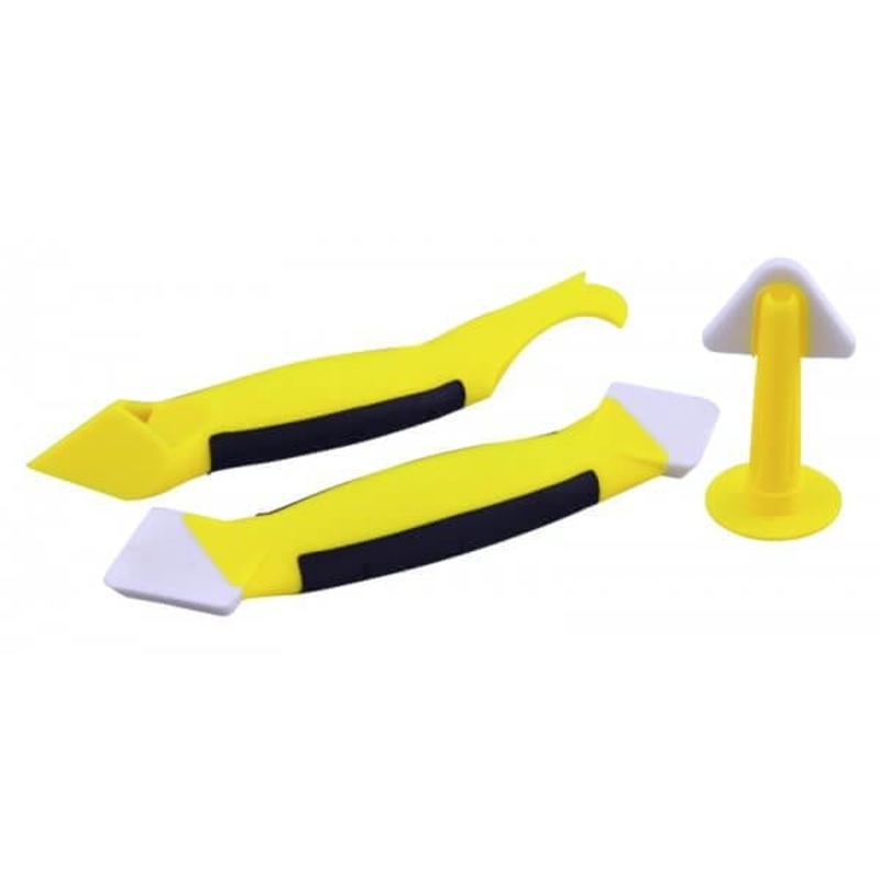 3pc Sealant Tool Set